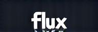 Flux Plumbing Logo in white